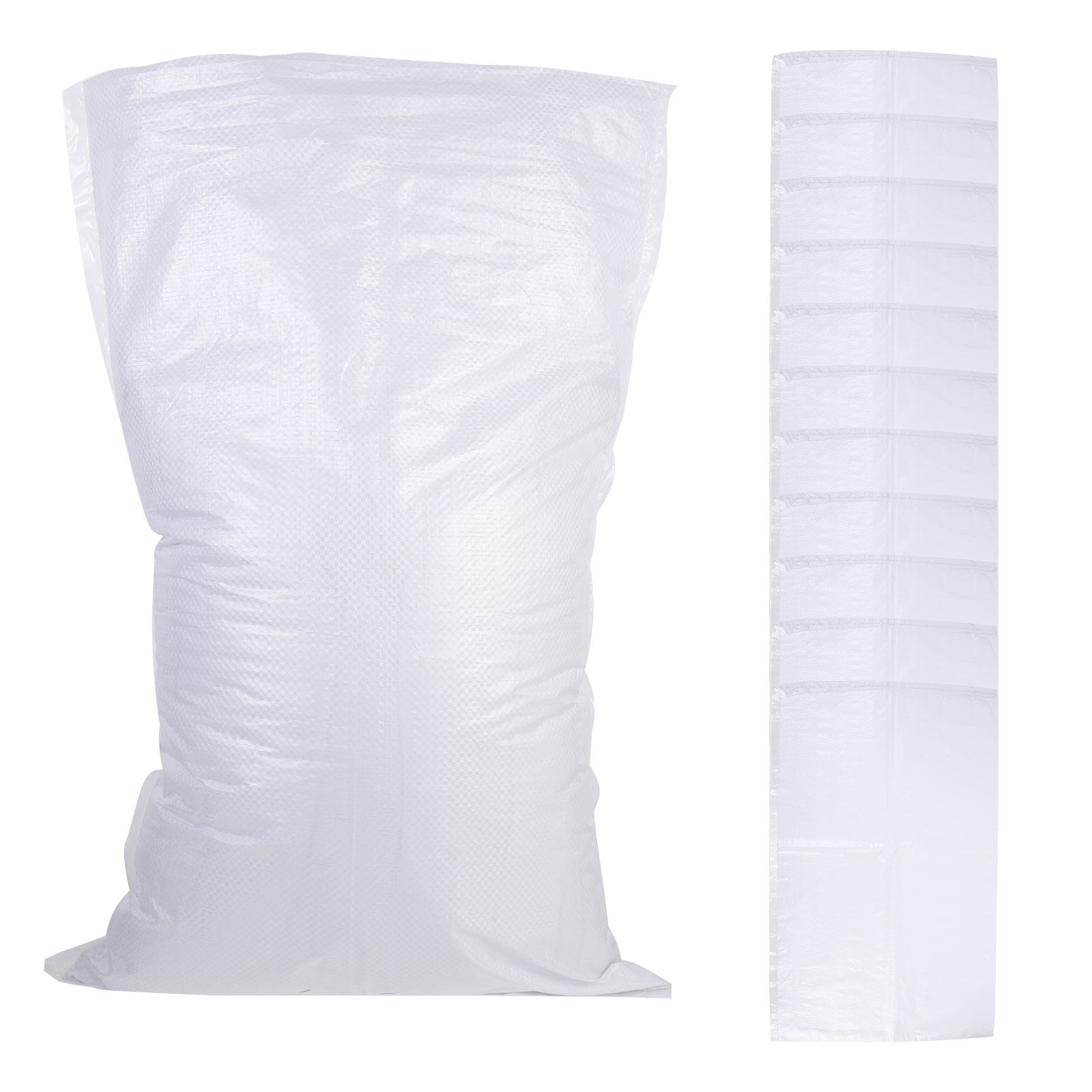 Flood Barrier Bag - 16Pcs Waterproof Flood Protection Woven Sandbags