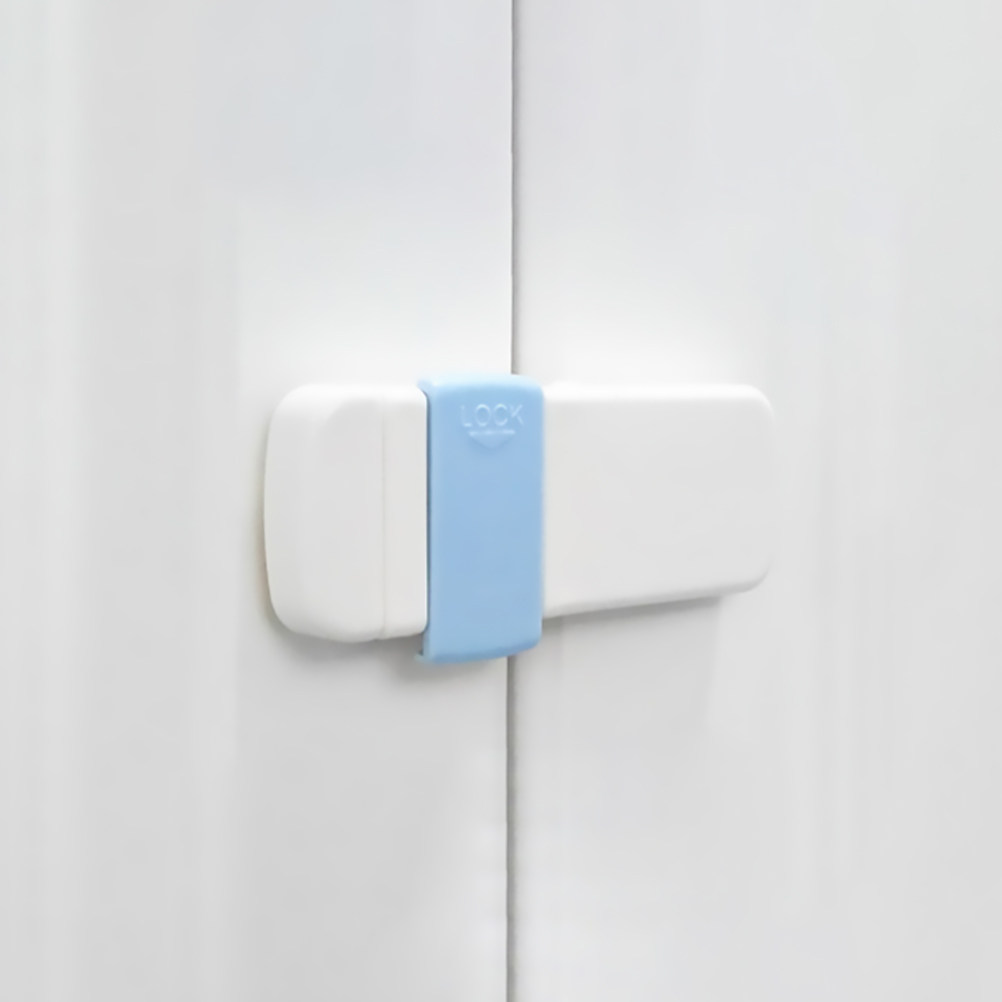 Medicine Cabinet Lock - 4Pcs Kids Drawer Locks Baby Proofing