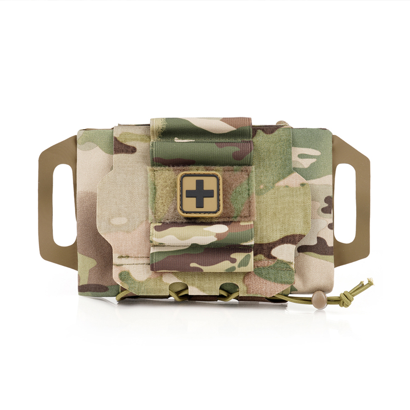 First Aid Bag Kit - IFAK Medical Pouch MOLLE Rapid Deployment