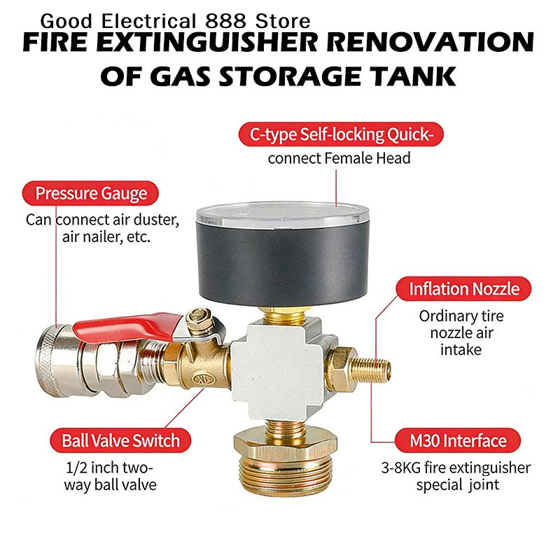 High Quality Small Air Tank Pr - огляд і ціна Fire Extinguisher Small