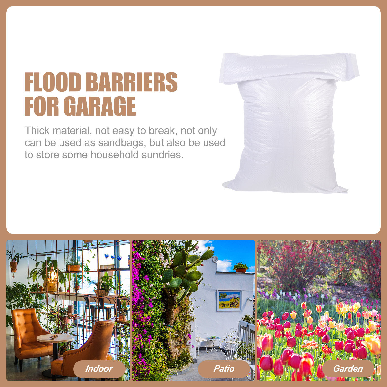 16Pcs Waterproof Flood Protect - огляд і ціна Flood Barrier Bag