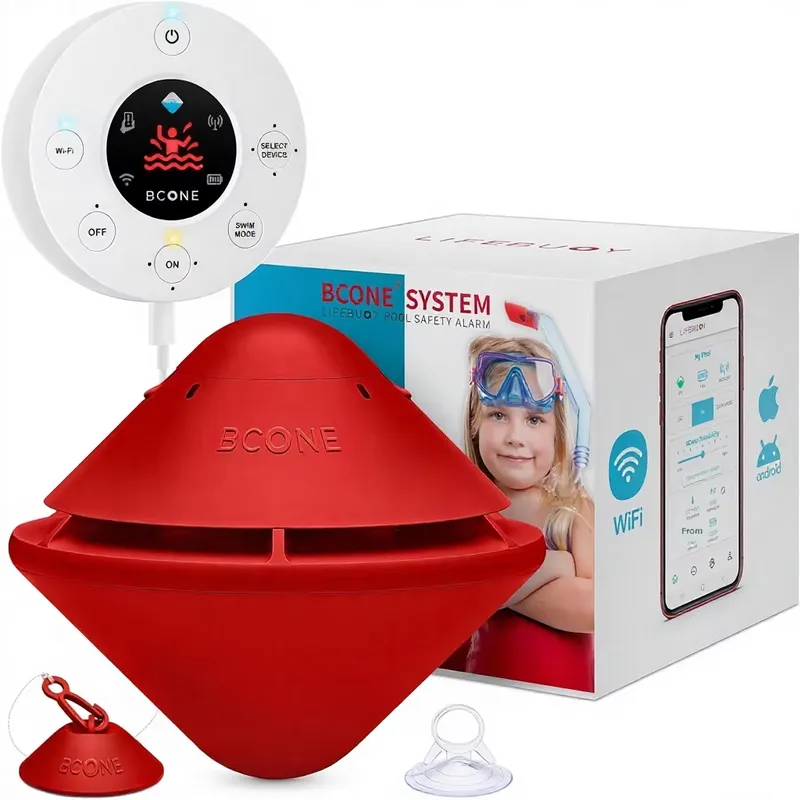 For Pool Alarm Lifebuoy F2208  - огляд і ціна Pool Alarm Float