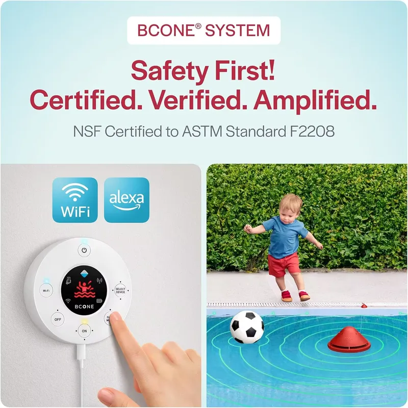 For Pool Alarm Lifebuoy F2208  - огляд і ціна Pool Alarm Float