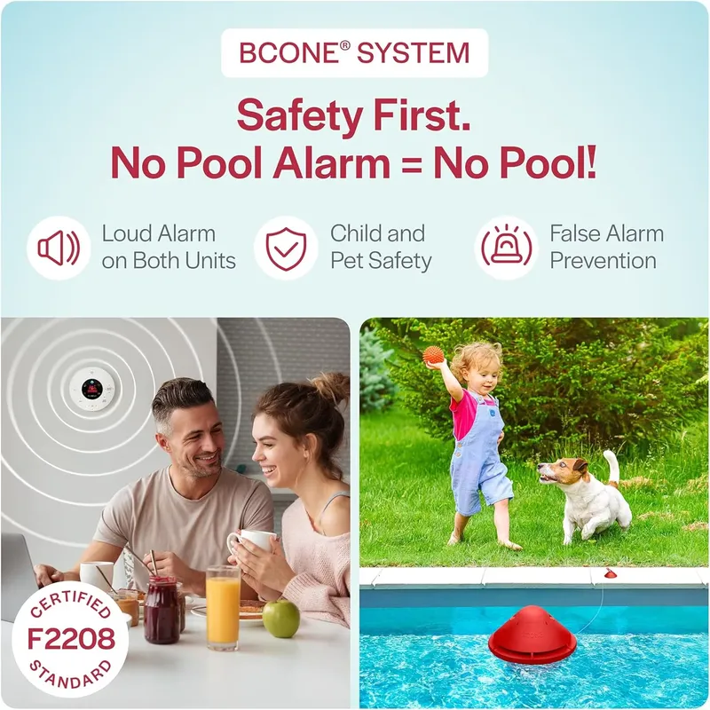 For Pool Alarm Lifebuoy F2208  - огляд і ціна Pool Alarm Float