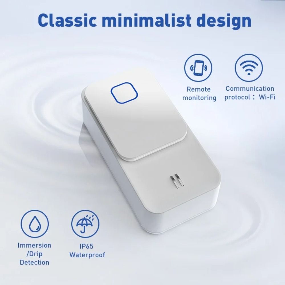 WiFi-Connected WiFi Water Imme - огляд і ціна Water Alarm Sensor