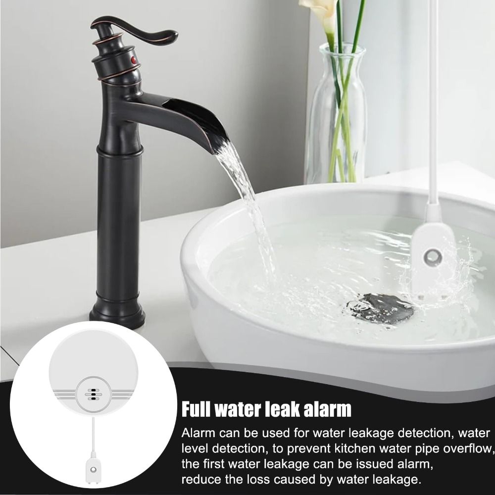 Dual Mode Sensor Water Leak Al - огляд і ціна Water Alarm Sensor