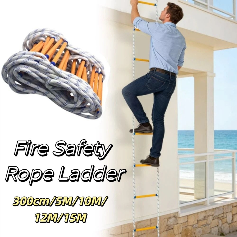Insulated Rope Ladder Grippy S - огляд і ціна Fire Escape Ladder
