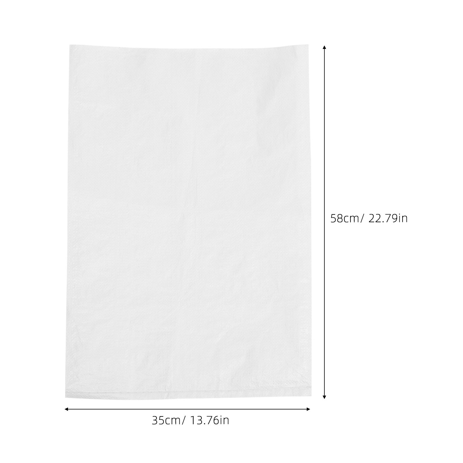 5Pcs Empty Sandbags Flood Barr - огляд і ціна Flood Barrier Bag