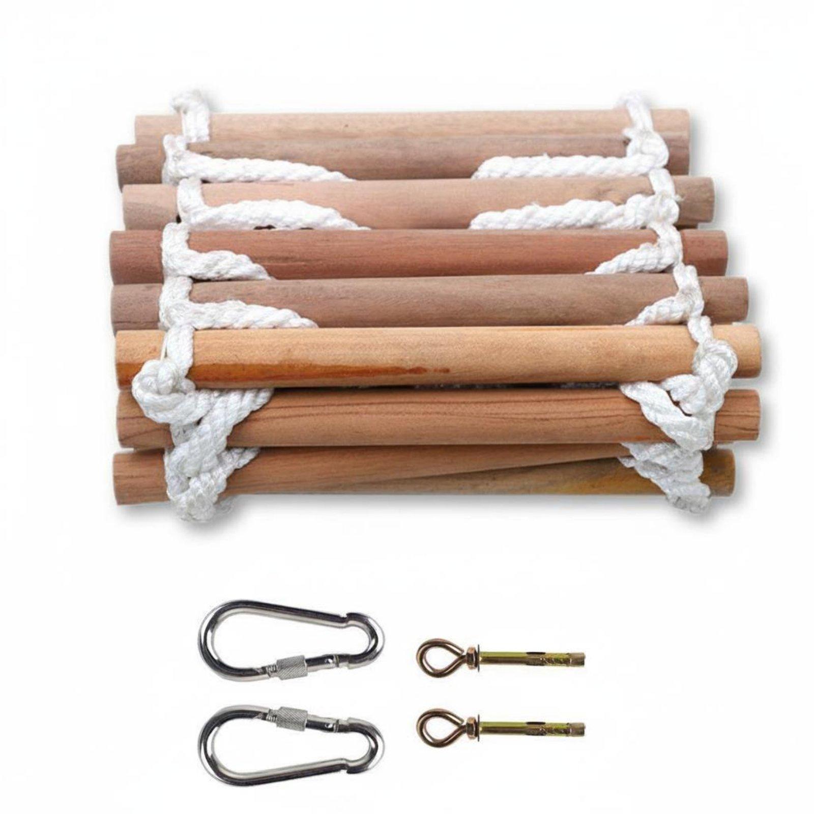 Flexible Rope Ladder Emergency - огляд і ціна Fire Escape Ladder