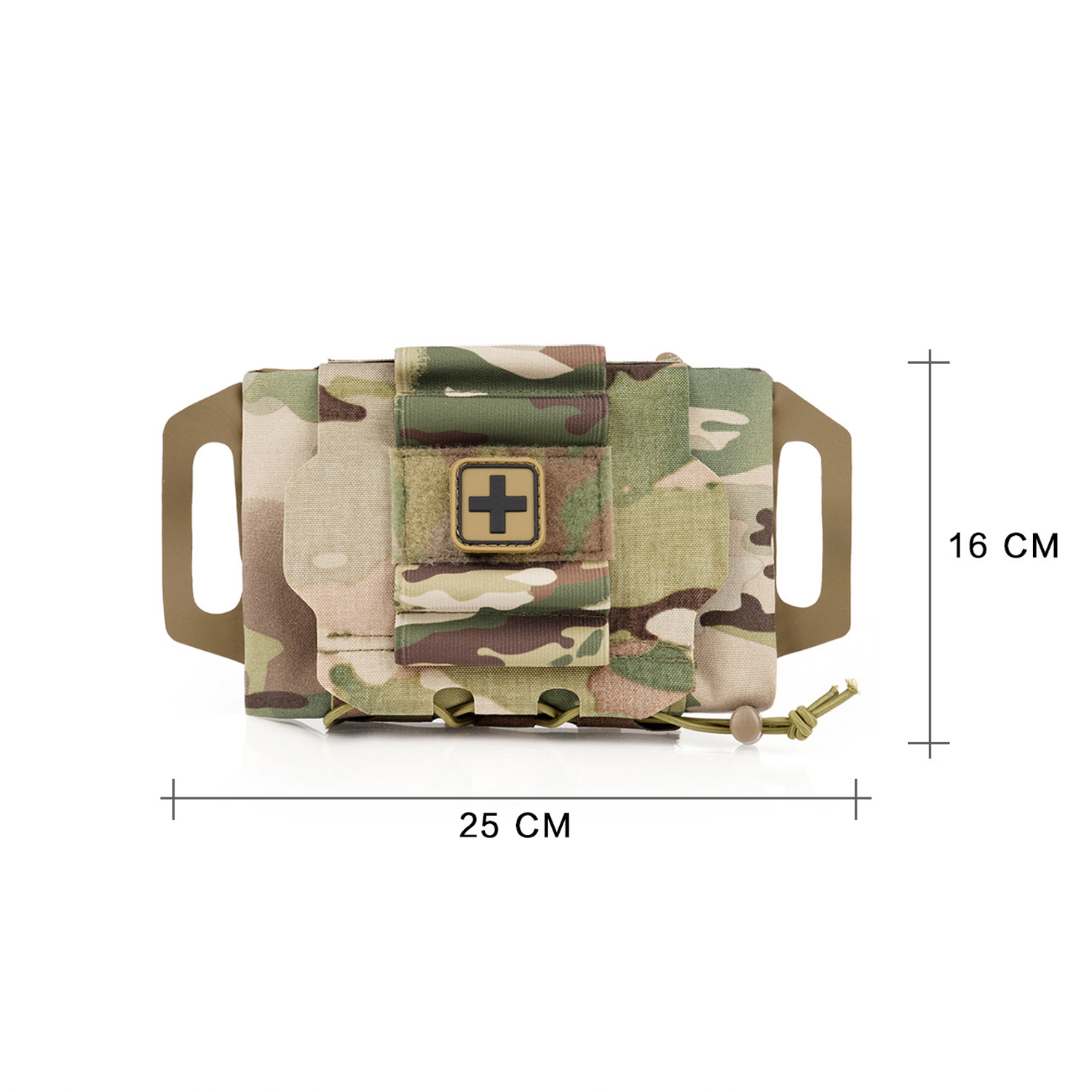 IFAK Medical Pouch MOLLE Rapid - огляд і ціна First Aid Bag Kit