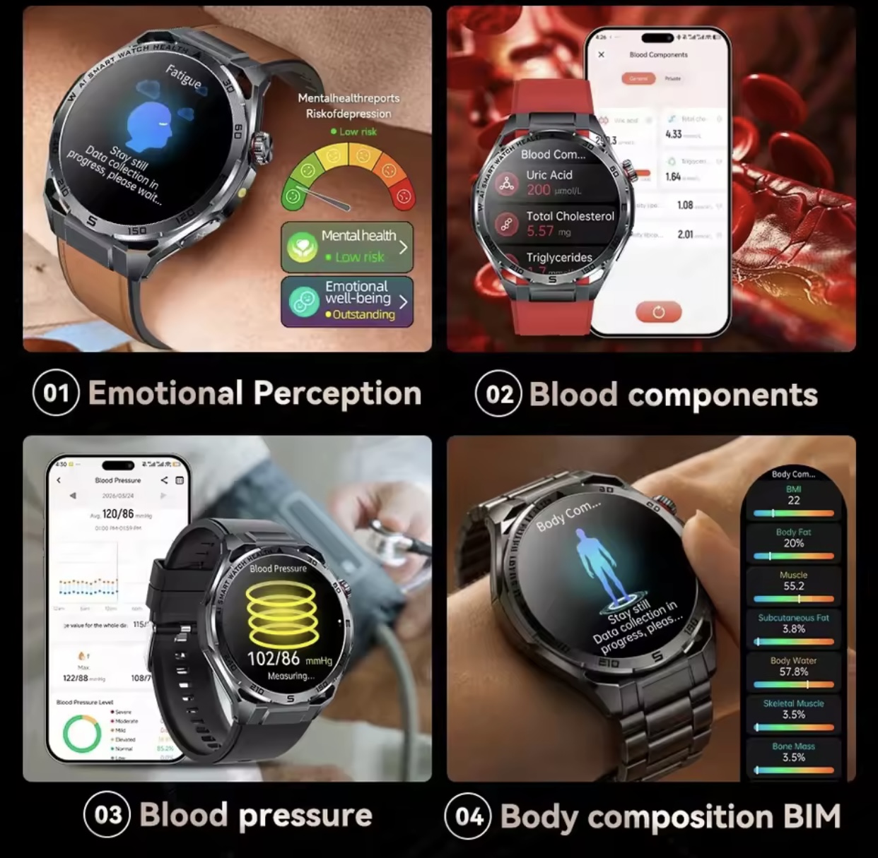 Medical ECG Watch 2026 AI Medi - огляд і ціна Medicine Cabinet Lock