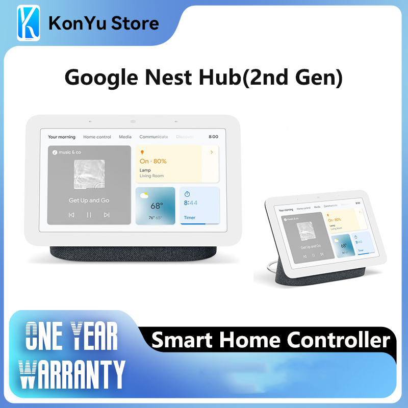 Genuine Google Nest Hub / Goog - огляд і ціна Google Speaker Nest Hub
